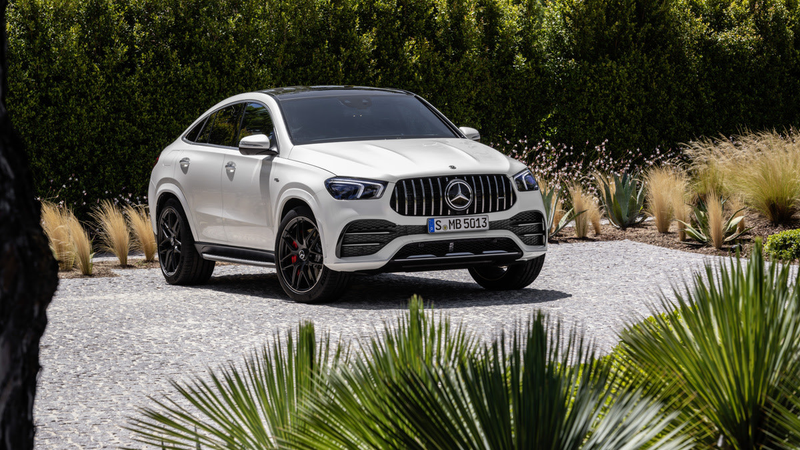 Illustration for article titled Congrats To The 2021 Mercedes-AMG GLE 53 Coupe, The New Ugliest Of All Crossover Coupes